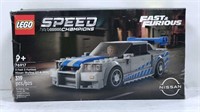 New Open Box Lego Speed Champions Fast&Furious