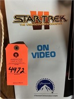 Star Trek Posters and Promotional Banner!