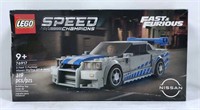 New Lego Speed Champions Fast&Furious Nissan