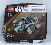 New Lego Star Wars The Mandalorian N-1 Starfighter