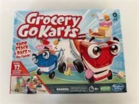 Hasbro Gaming Grocery Go Karts Game