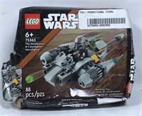 New Open Box Lego Star Wars The Mandalorian N-1