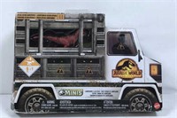 New Mattel Jurassic World Carnotaurus Clash Pack