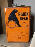 Black Bear ketone can