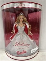 2001 Holiday Celebrations Special Edition Barbie