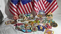 Car WindowFlags, Boy Scout Sew on Patches