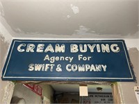 Cream Buying Agency for Swift & Co. SST 40Wx15T