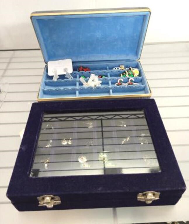 COSTUME JEWELRY AND JEWELRY BOXES