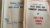 1962,1981 Fulton County Plat Book