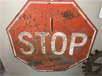 Stop sign 36" steel