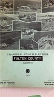 1964 Fulton County Plat Book