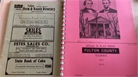 1970 Fulton County Directory, 1973 Fulton Plat
