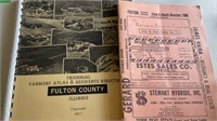 1966 Fulton County Directory 1967 Plat Book