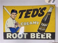 Ted's Creamy Root Beer 15Wx10T