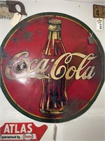 Coca-Cola sign with bottle 46W SST