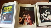 Elvis 8 Track Cassettes