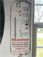 Master portable heat thermometer