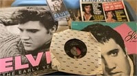 Elvis Calendars, Magazine, Cassette, 45