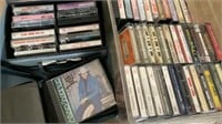 Cassettes, CDs