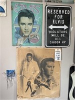 (5) Elvis collector signs