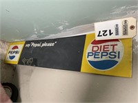 Diet Pepsi sign  SST