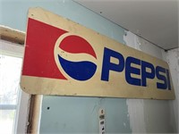 Pepsi sign  SST