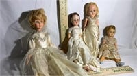 Vintage Hard Plastic Dolls