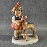 Goebel Hummel Figurine, "Friends"