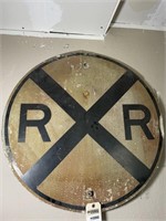 Railroad Crossing sign 30" SST