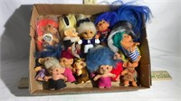 Mini Troll Dolls Assortment