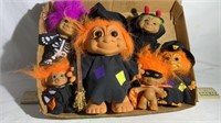 Halloween Troll Dolls Variety