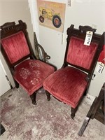 (2) Eastlake style chairs