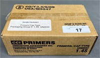 5000 CCI Small Pistol Primers