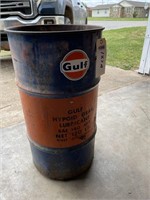 Gulf Hypoid gear oil can
