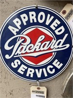 Packard decorator sign