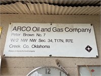 Arco lease sign 30Wx12T SSP