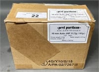 500 rnds PPU 10mm Auto Ammo