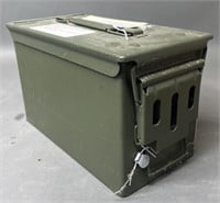 38 lbs .38 Special +P Ammo in Steel Ammo Can