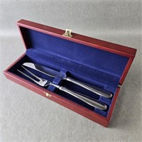 Hampton at Home Stainless Carving Set