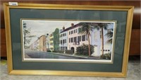 SIGNED AND NUMBERED GRIFF RAINBOW ROW CHARLESTON