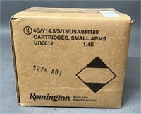 500 rnd Case Remington Golden Saber .380 Auto Ammo