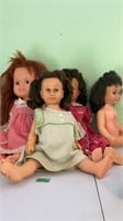 Assorted Dolls, one no arms