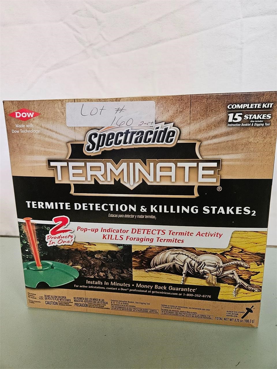 2 CT SPECTRACIDE TERMINATE STAKES