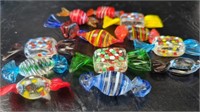 Collection of Murano Glass Candy