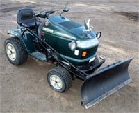 Craftsman Lawn Tractor w/ Plow