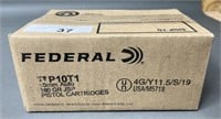 200 rnd Case Federal 10mm Auto Ammo