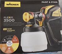 Wagner Flexio 3500 Paint and Stain Sprayer