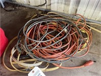 Group of extension cords