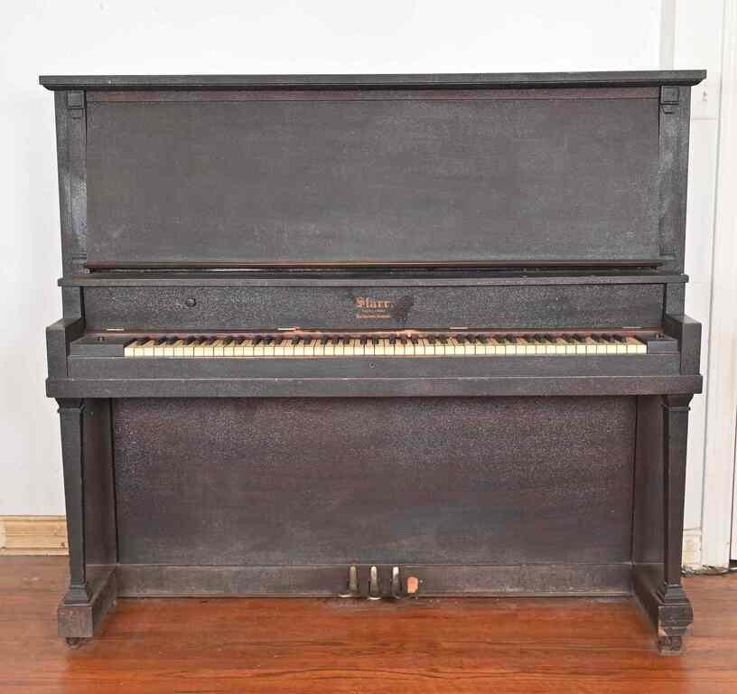 Vintage Starr Remington Model Piano