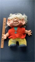 Vintage Grandpa Troll Doll